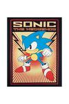 Sonic the Hedgehog Propaganda Poster T-Shirt thumbnail 3
