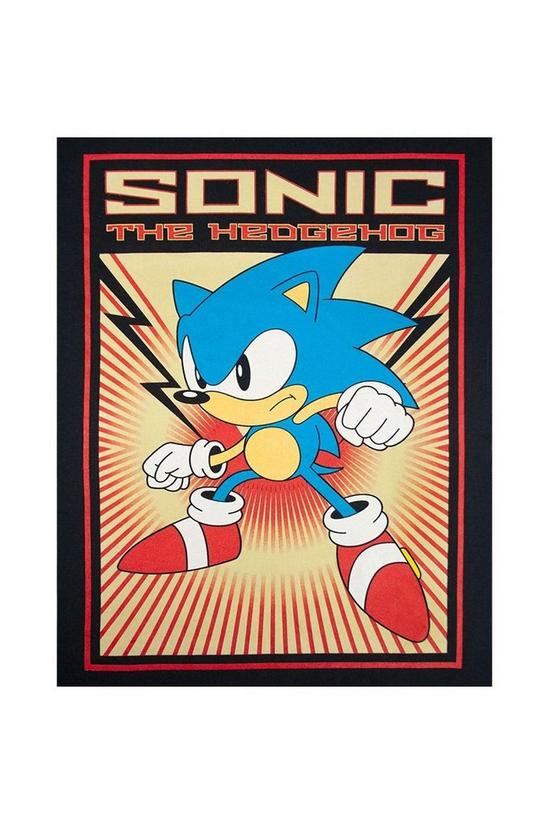 Sonic the Hedgehog Propaganda Poster T-Shirt 3