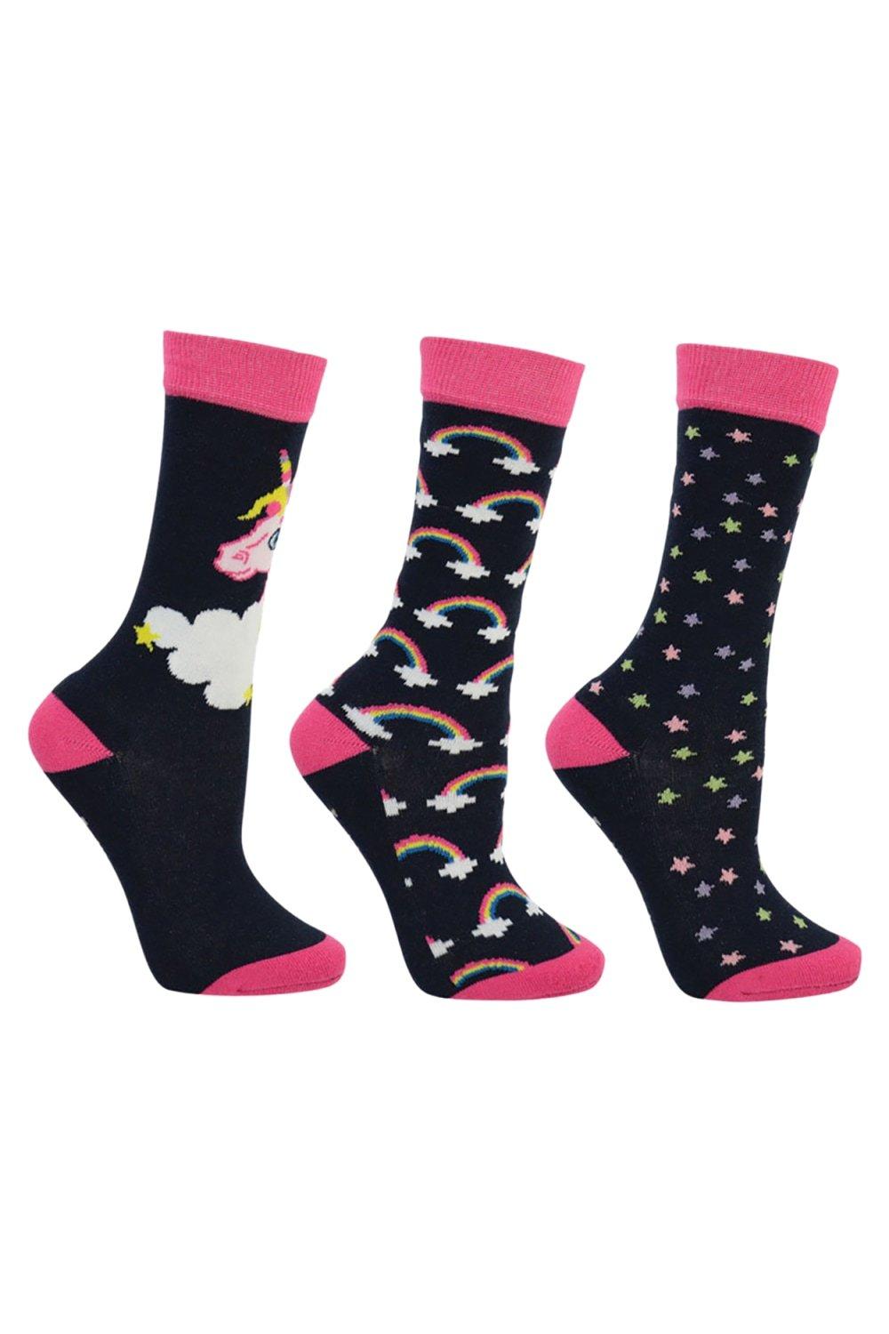 Little Unicorn Socks (3 Pairs)