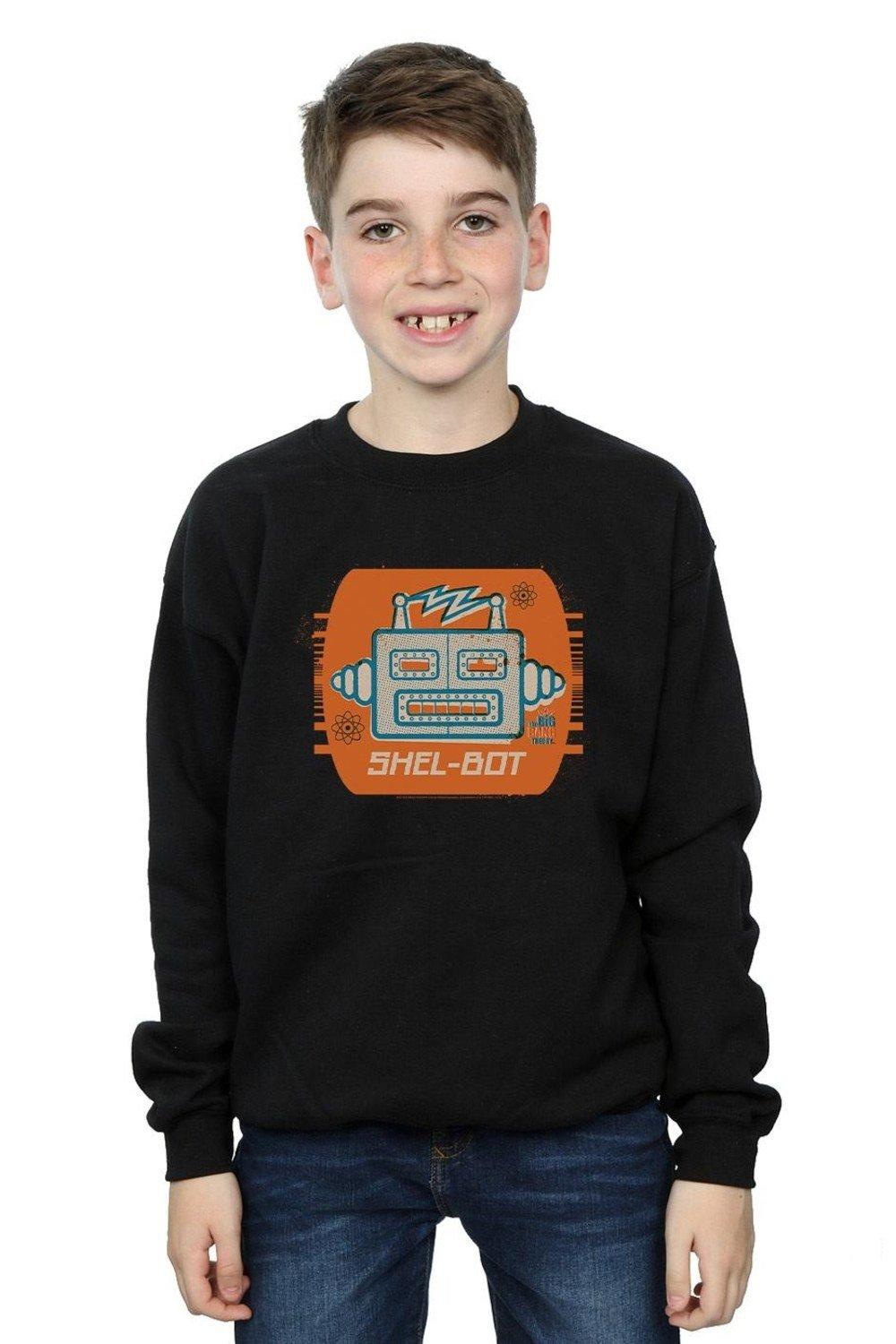 Shel-Bot Icon Sweatshirt