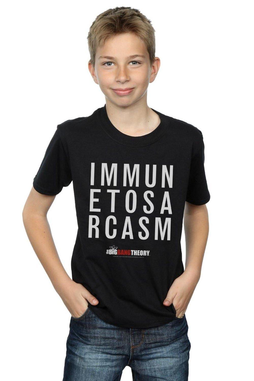 Immune To Sarcasm T-Shirt