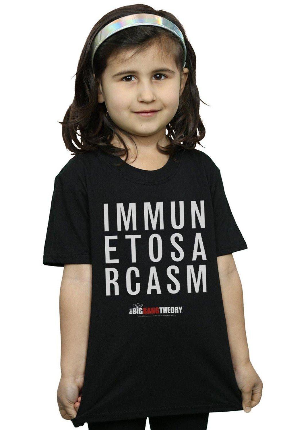 Immune To Sarcasm Cotton T-Shirt