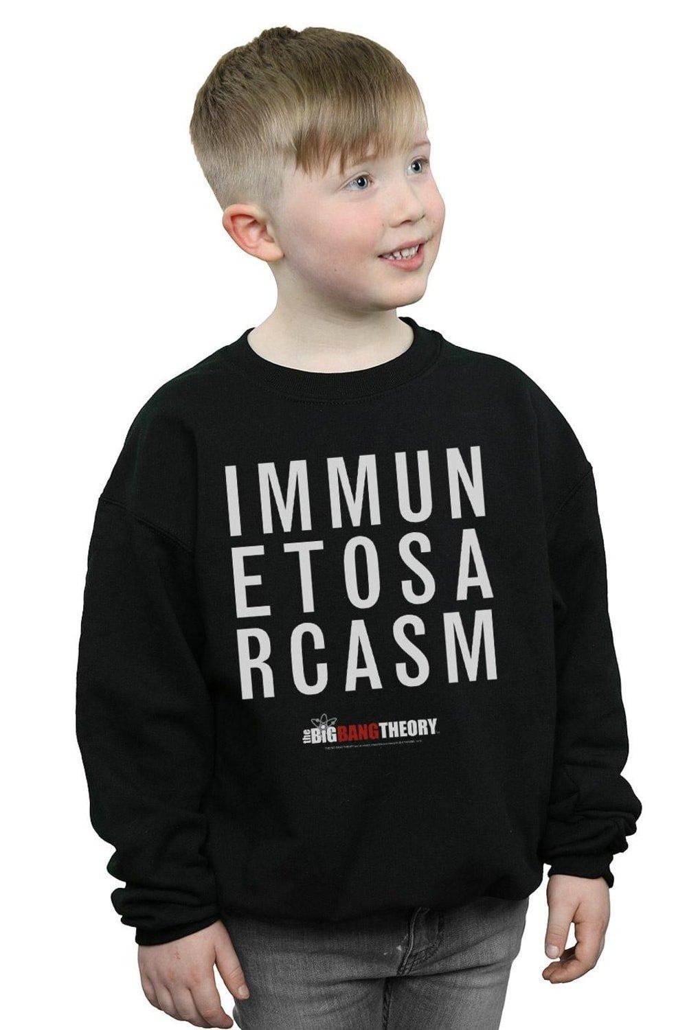 Immune To Sarcasm Sweatshirt