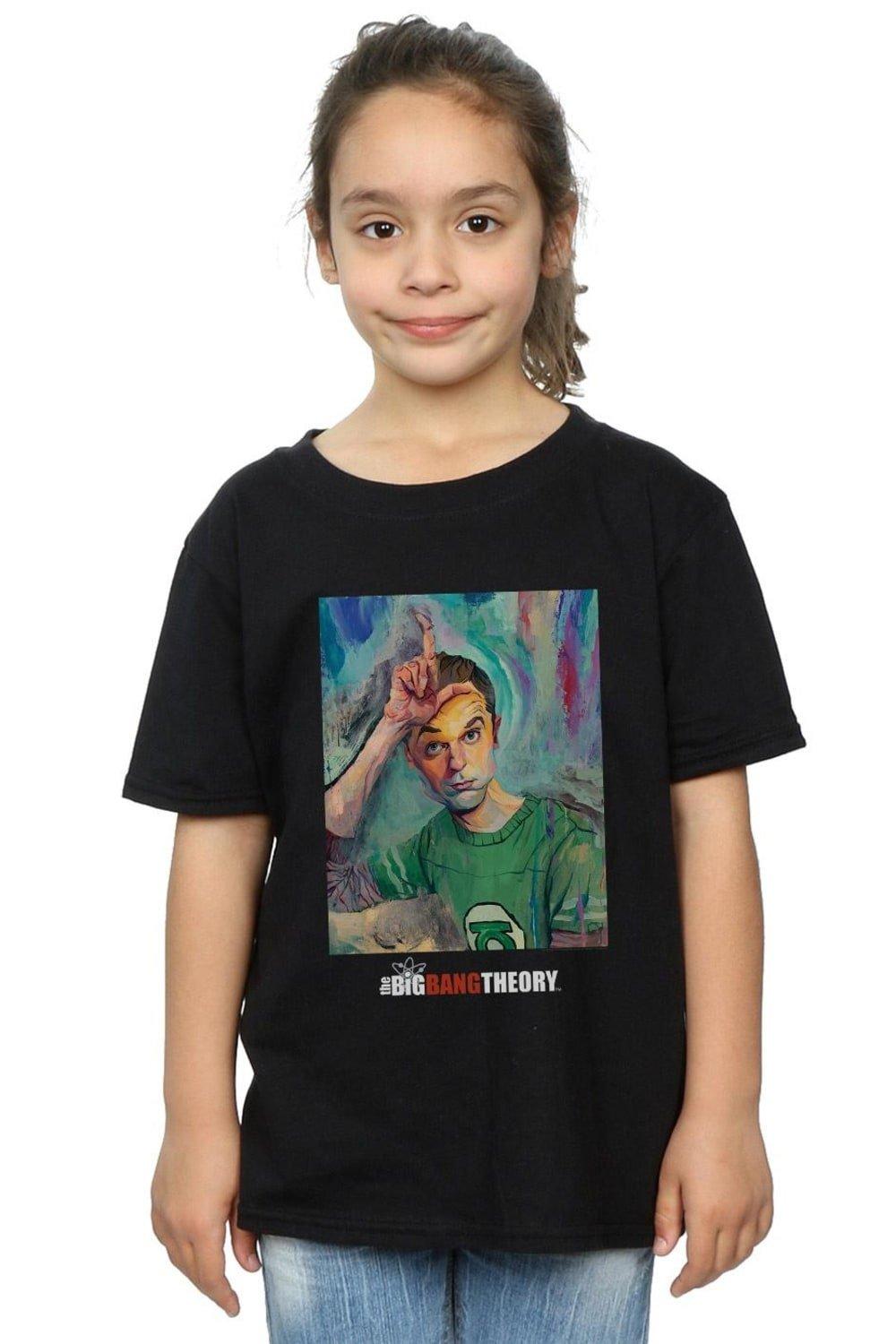 Sheldon Loser Painting Cotton T-Shirt