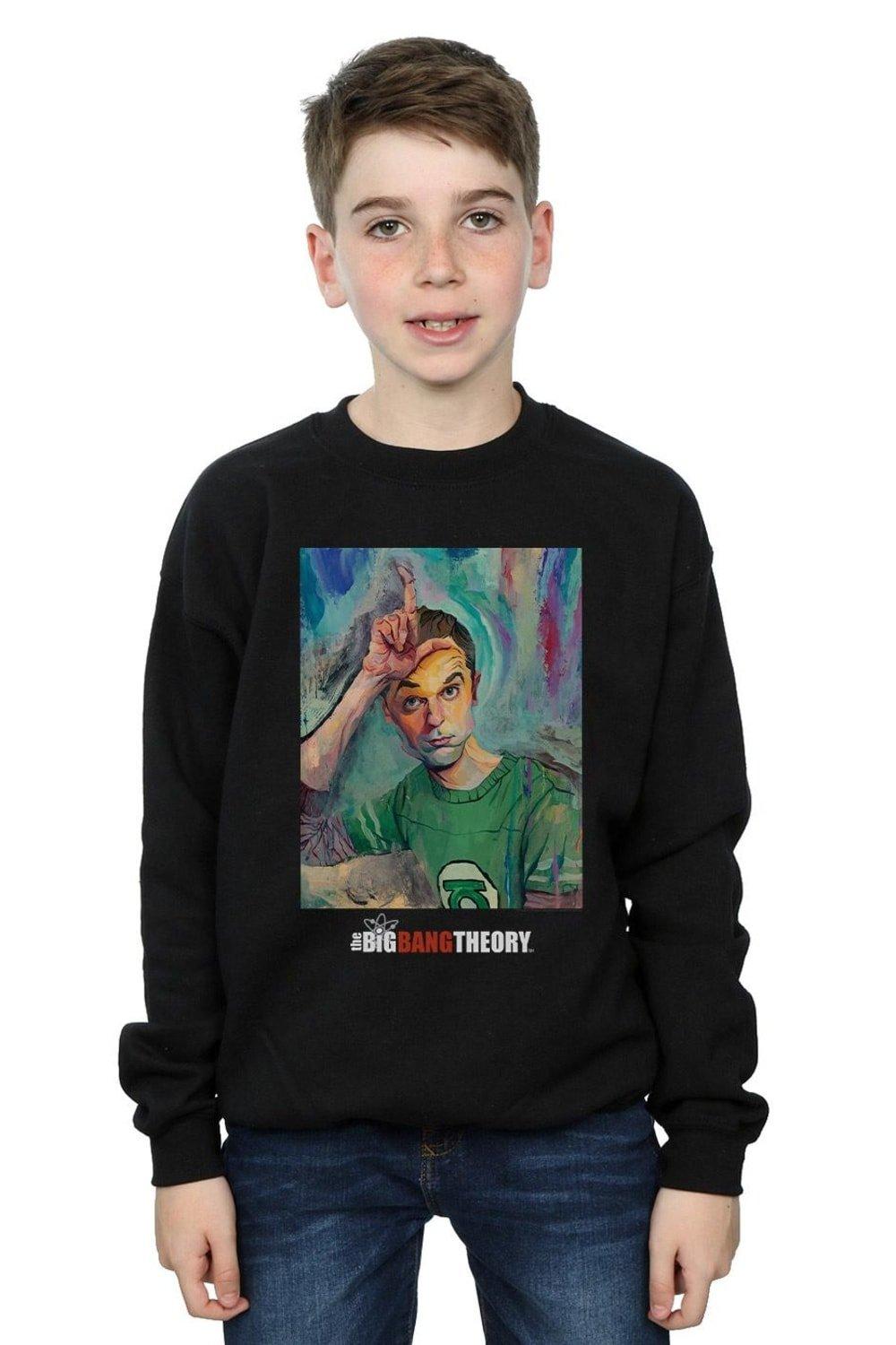 Sheldon Loser Painting Sweatshirt