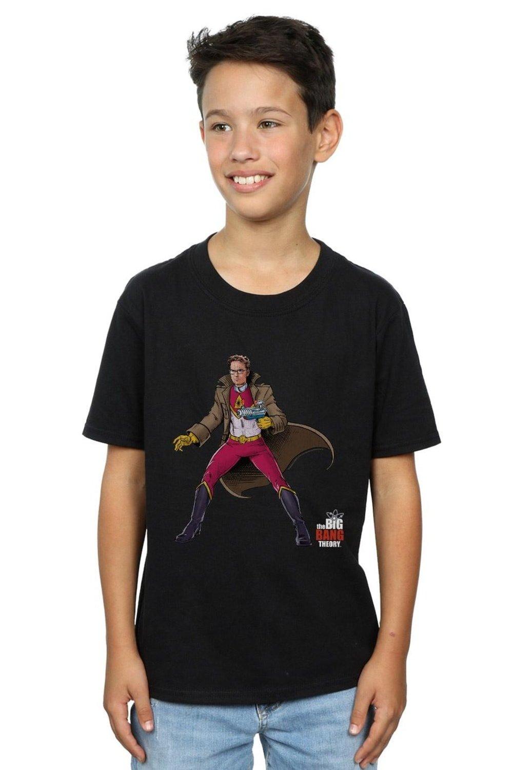 Leonard Superhero T-Shirt