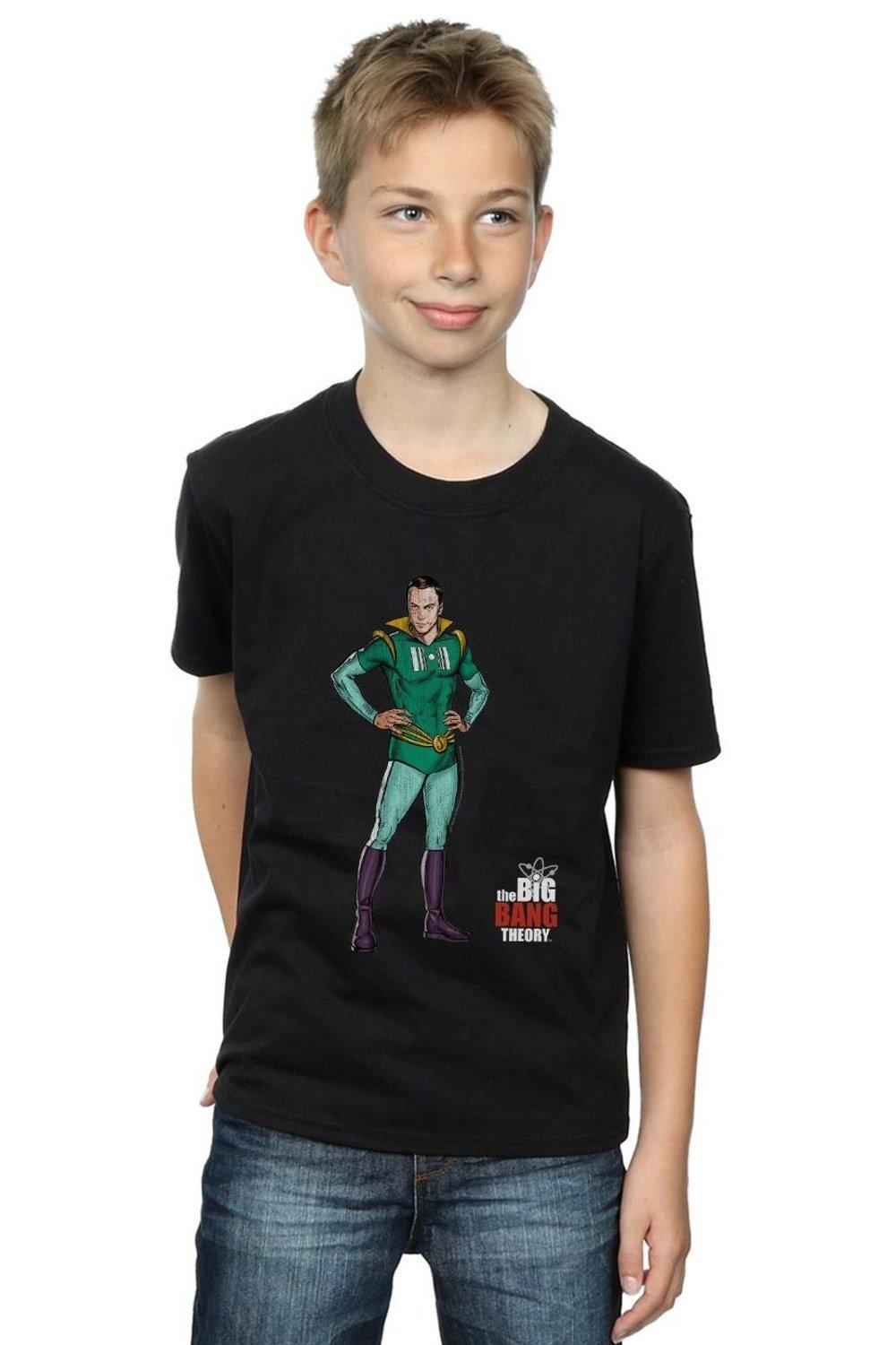 Sheldon Superhero T-Shirt