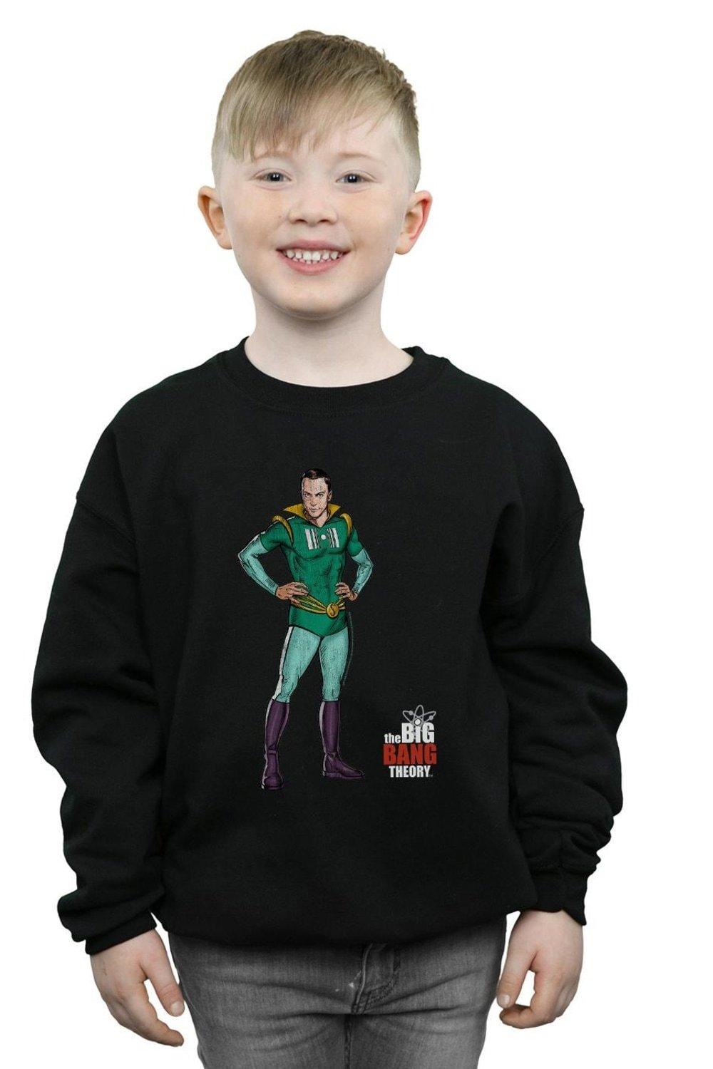 Sheldon Superhero Sweatshirt