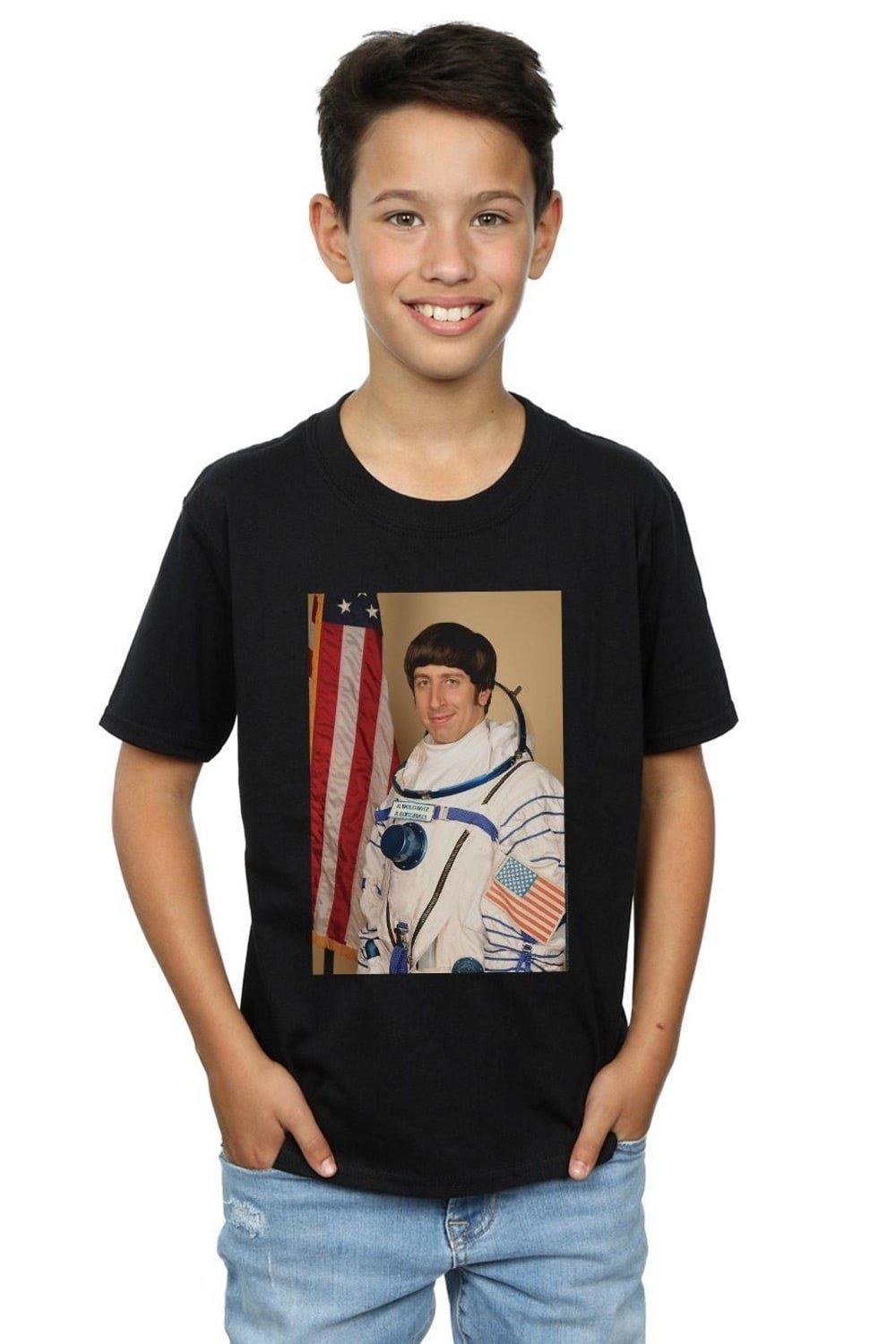 Howard Wolowitz Rocket Man T-Shirt