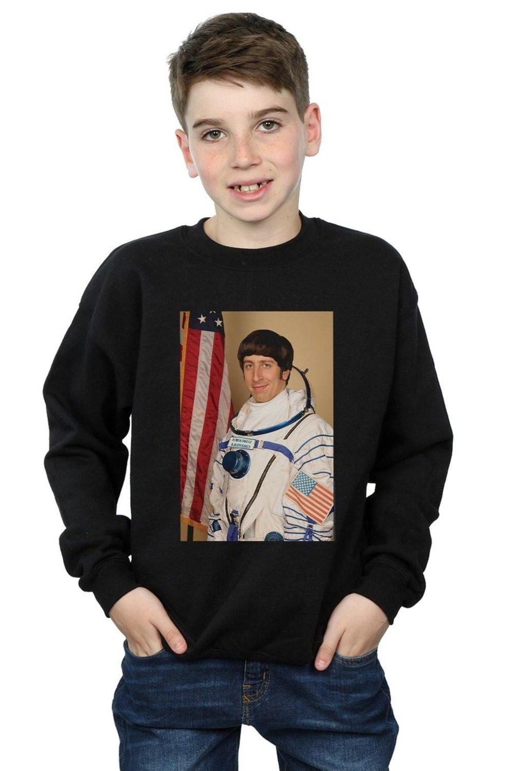 Howard Wolowitz Rocket Man Sweatshirt