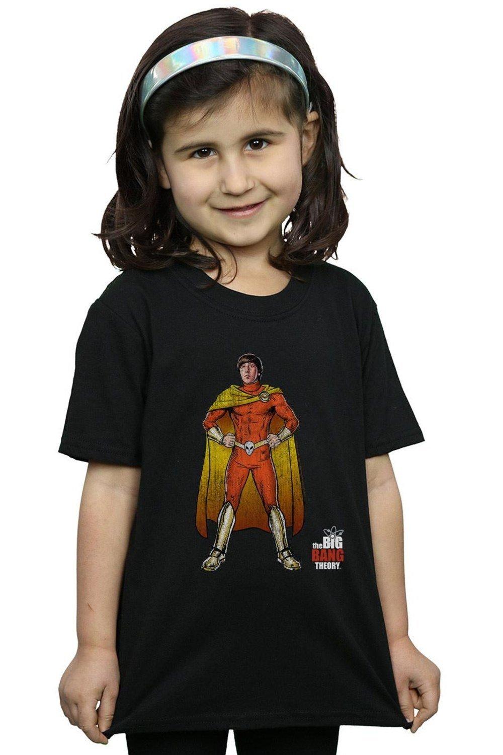 Howard Superhero Cotton T-Shirt