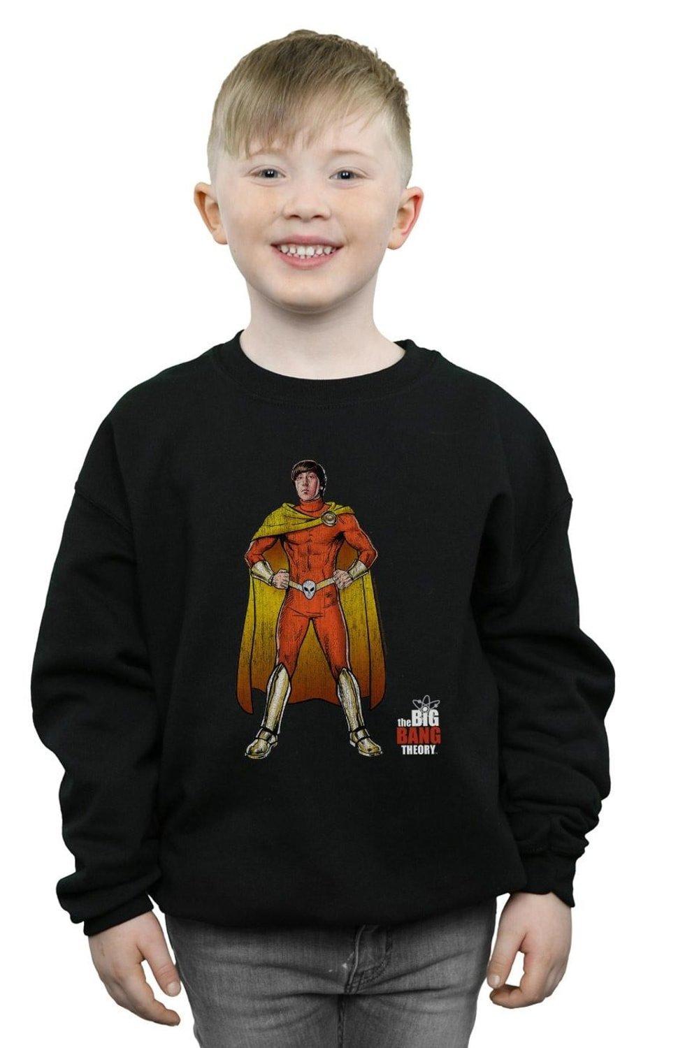 Howard Superhero Sweatshirt