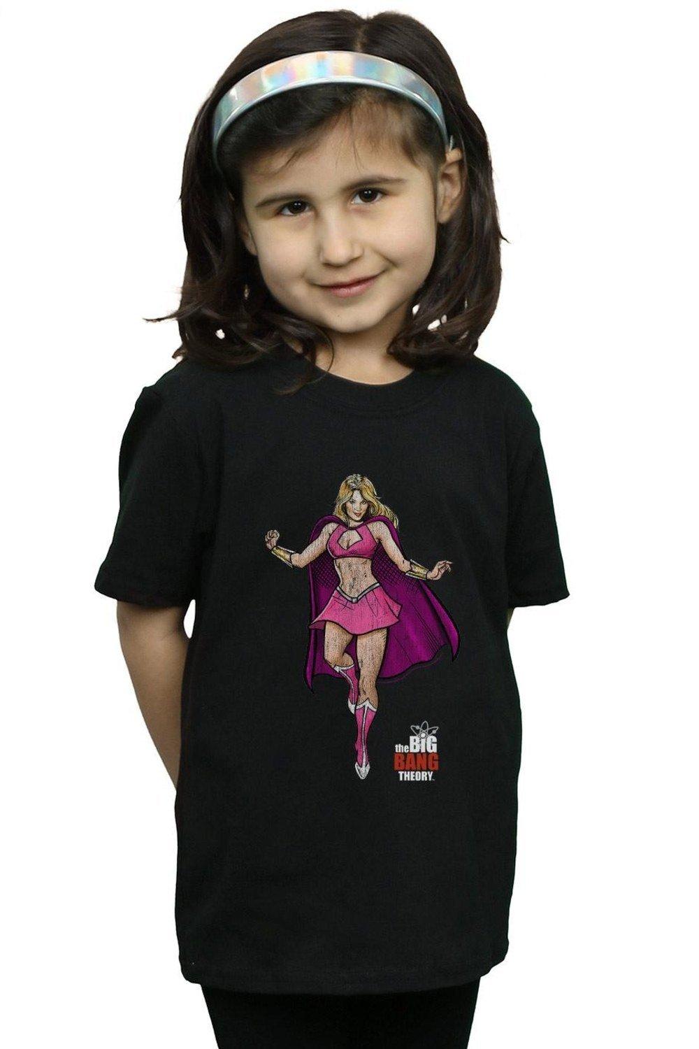 Penny Superhero Cotton T-Shirt