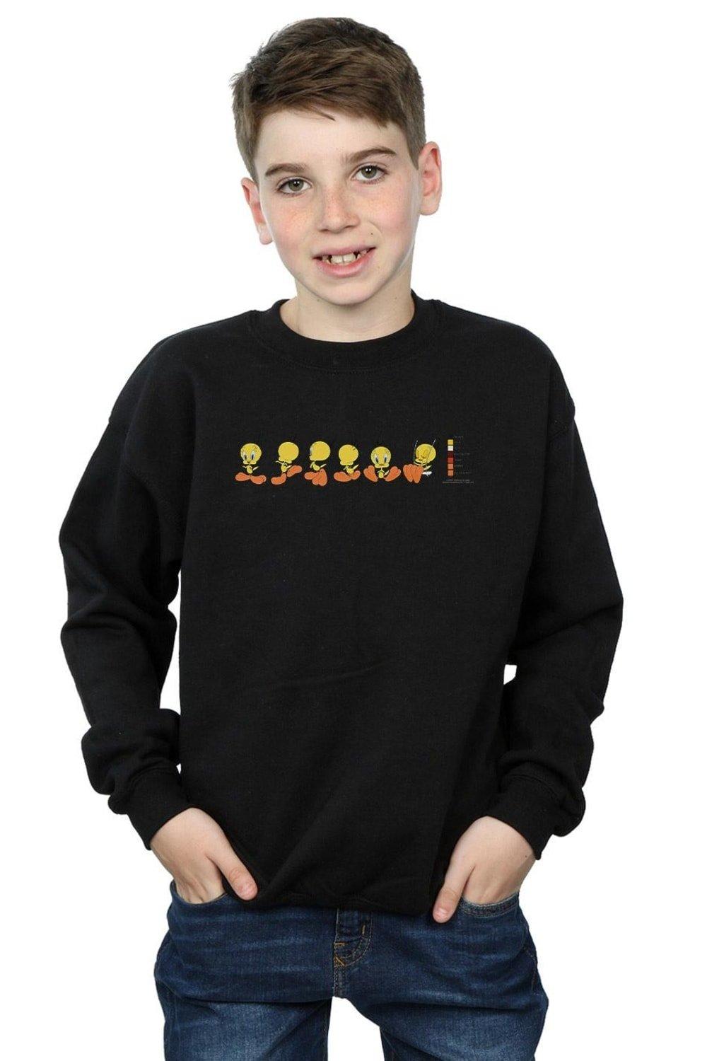 Tweety Pie Colour Code Sweatshirt