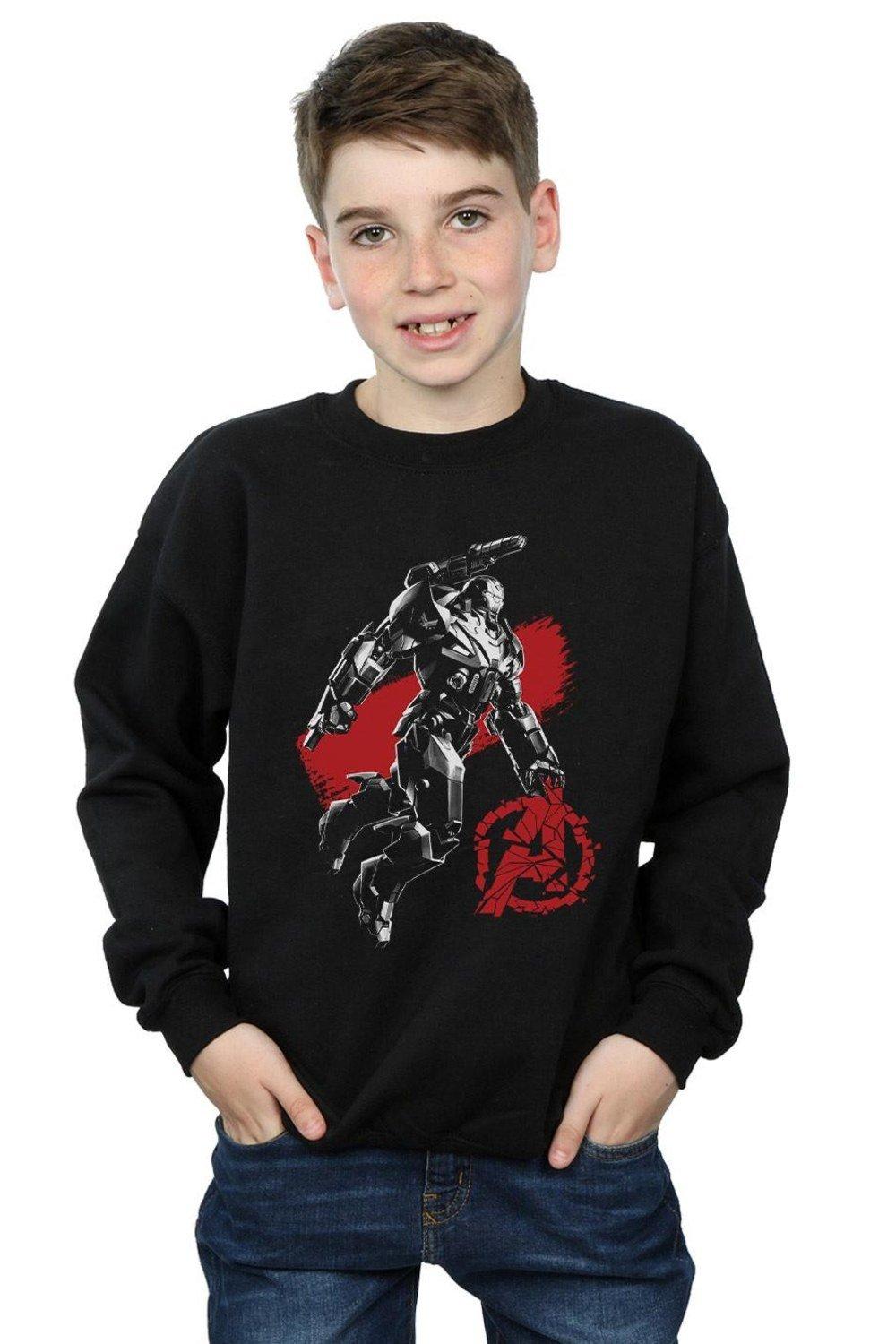Avengers Endgame Mono War Machine Sweatshirt