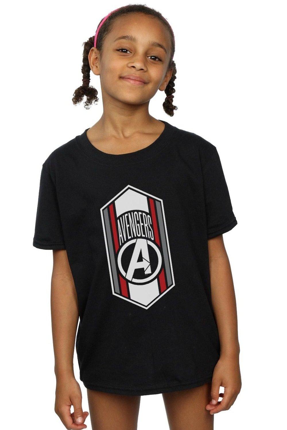Avengers Endgame Team Icon Cotton T-Shirt
