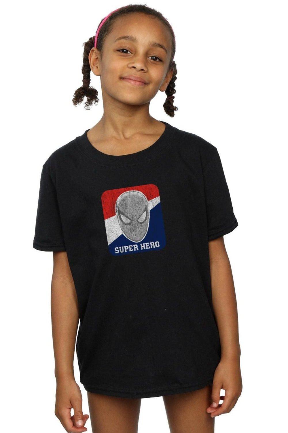 Spider-Man Superhero Sports Cotton T-Shirt