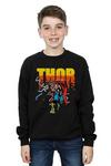 Marvel Thor Pixelated Sweatshirt thumbnail 1