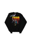 Marvel Thor Pixelated Sweatshirt thumbnail 2