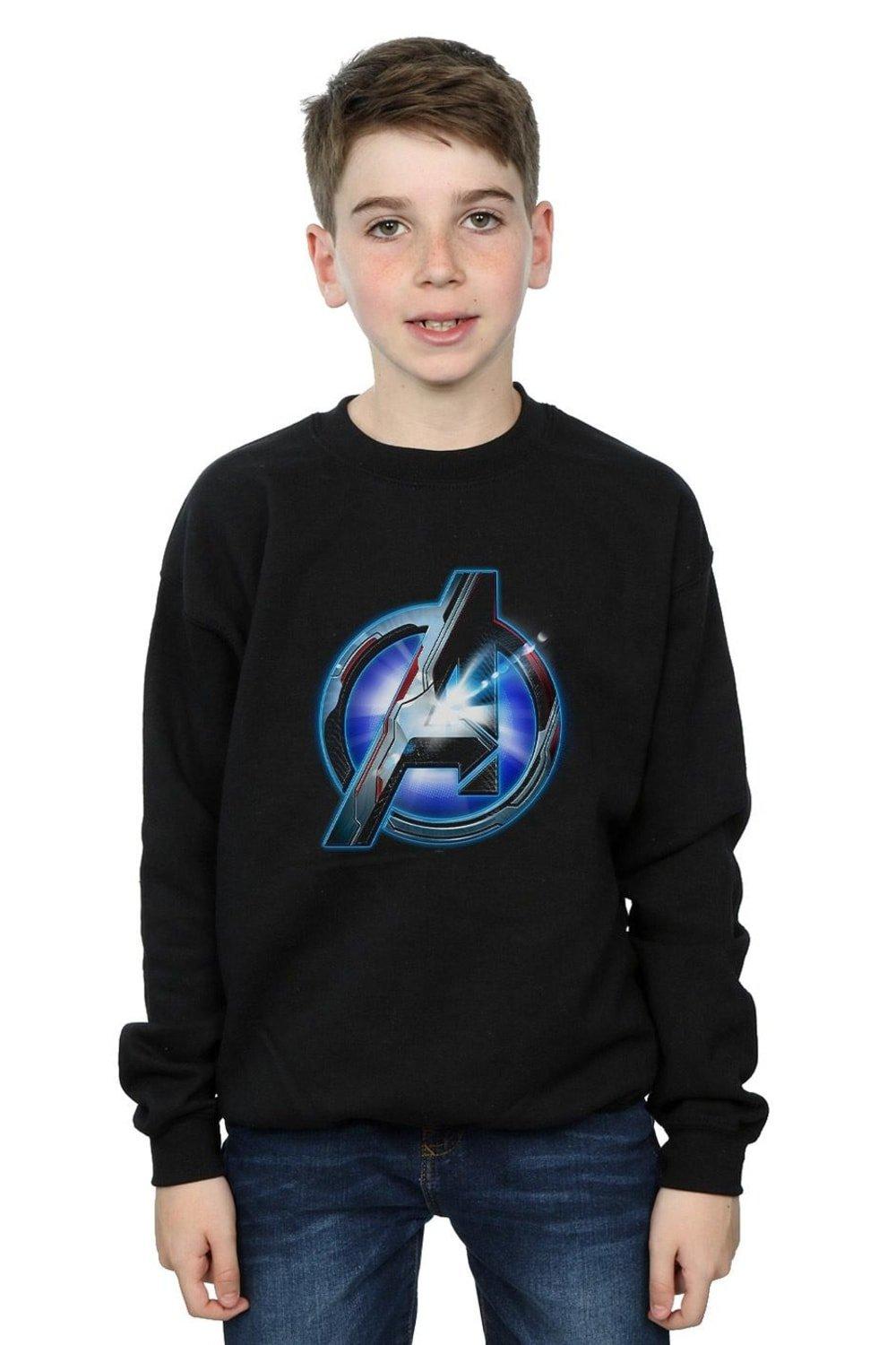 Avengers Endgame Glowing Logo Sweatshirt