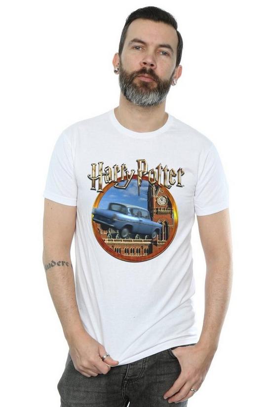 Harry Potter Flying Car T-Shirt 1