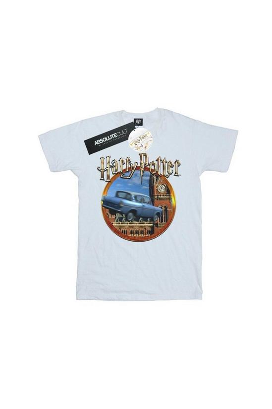 Harry Potter Flying Car T-Shirt 2