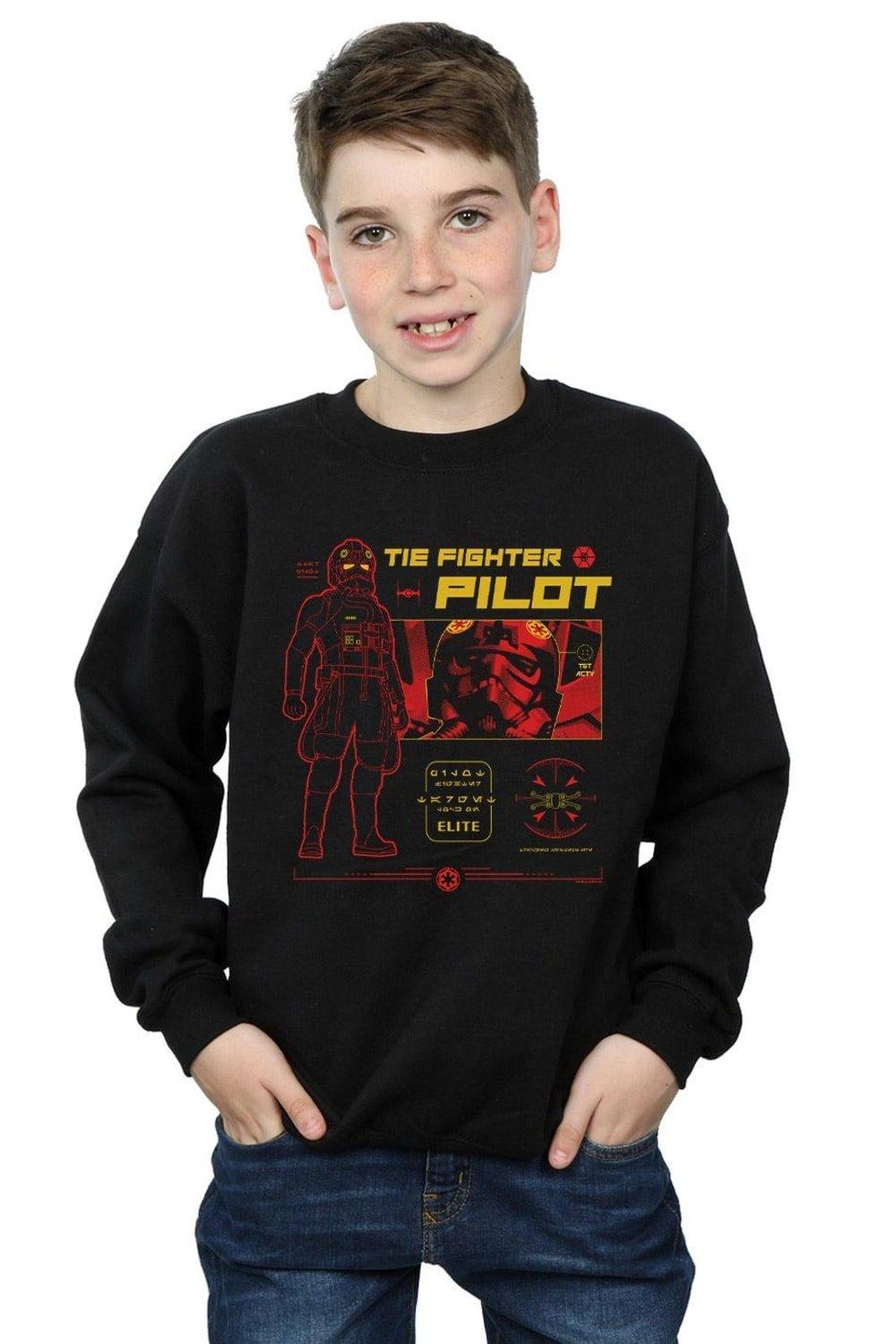 Tie Fighter Pilot Sweatshirt