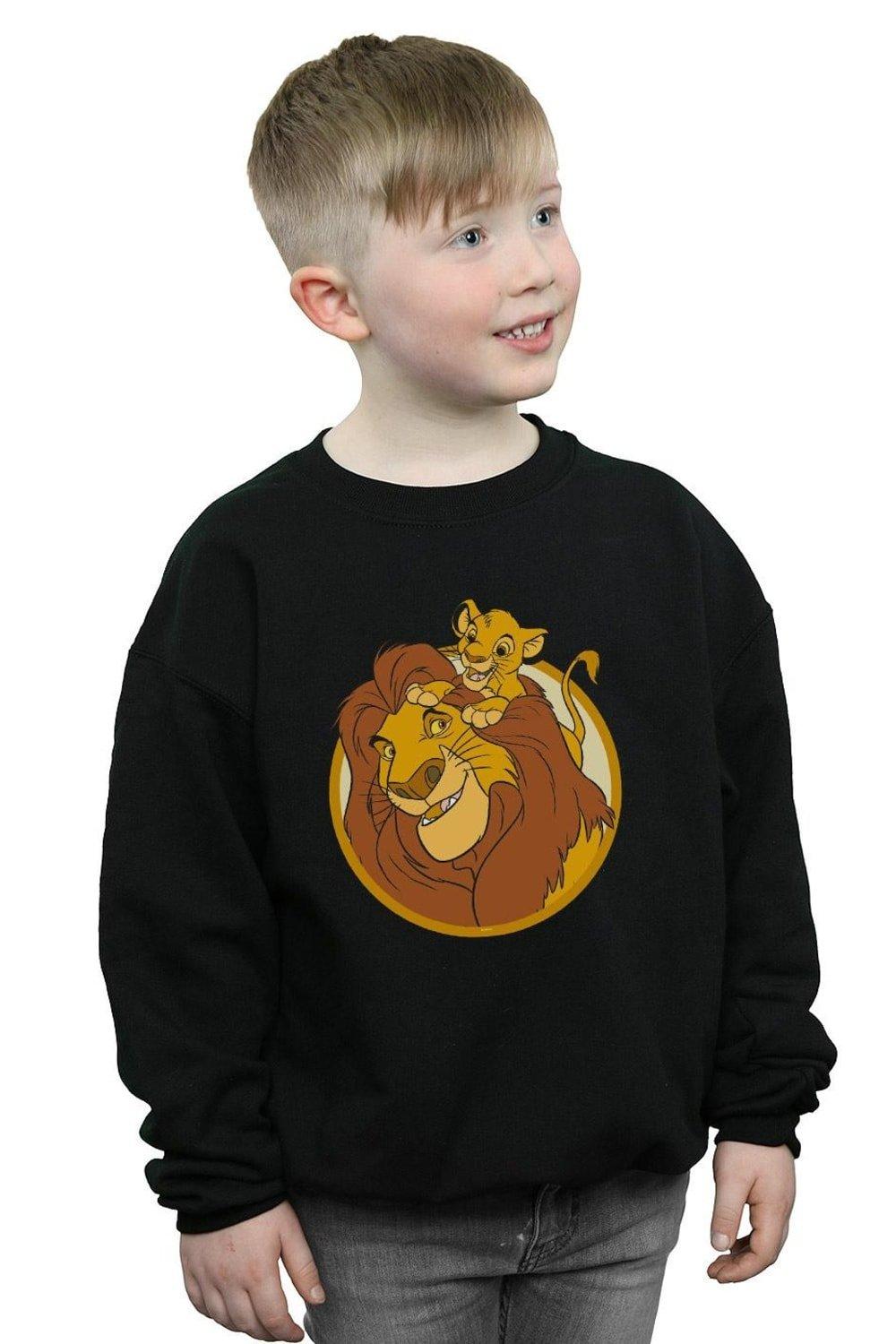 The Lion King Mufasa And Simba Sweatshirt