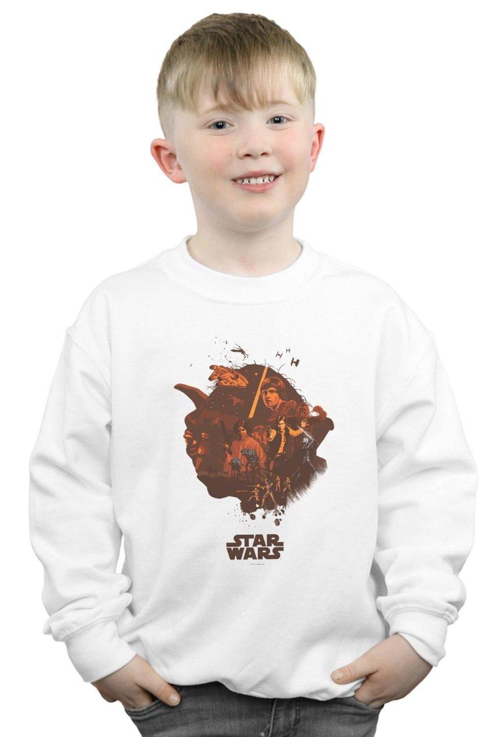 Yoda Montage Sweatshirt