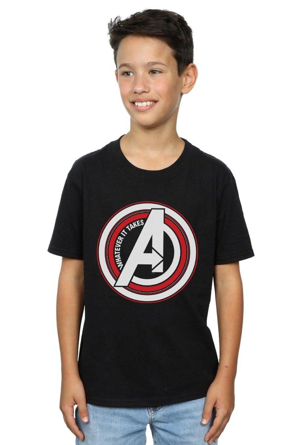 Avengers Endgame Whatever It Takes Symbol T-Shirt