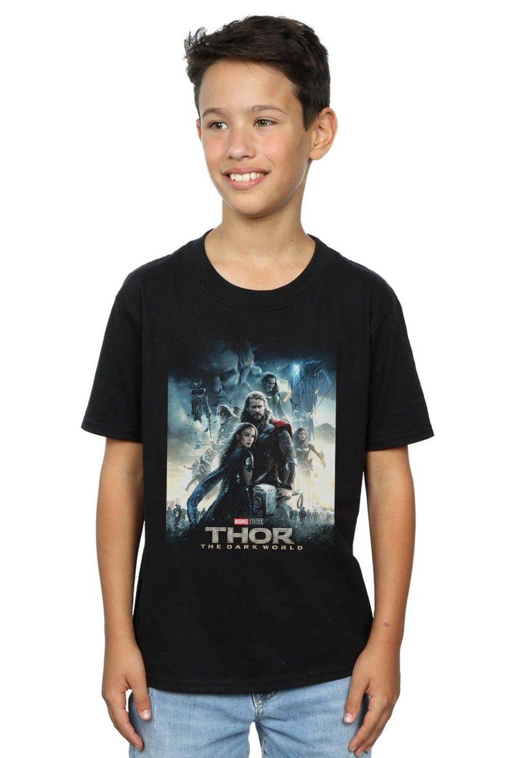 Thor The Dark World Poster T-Shirt