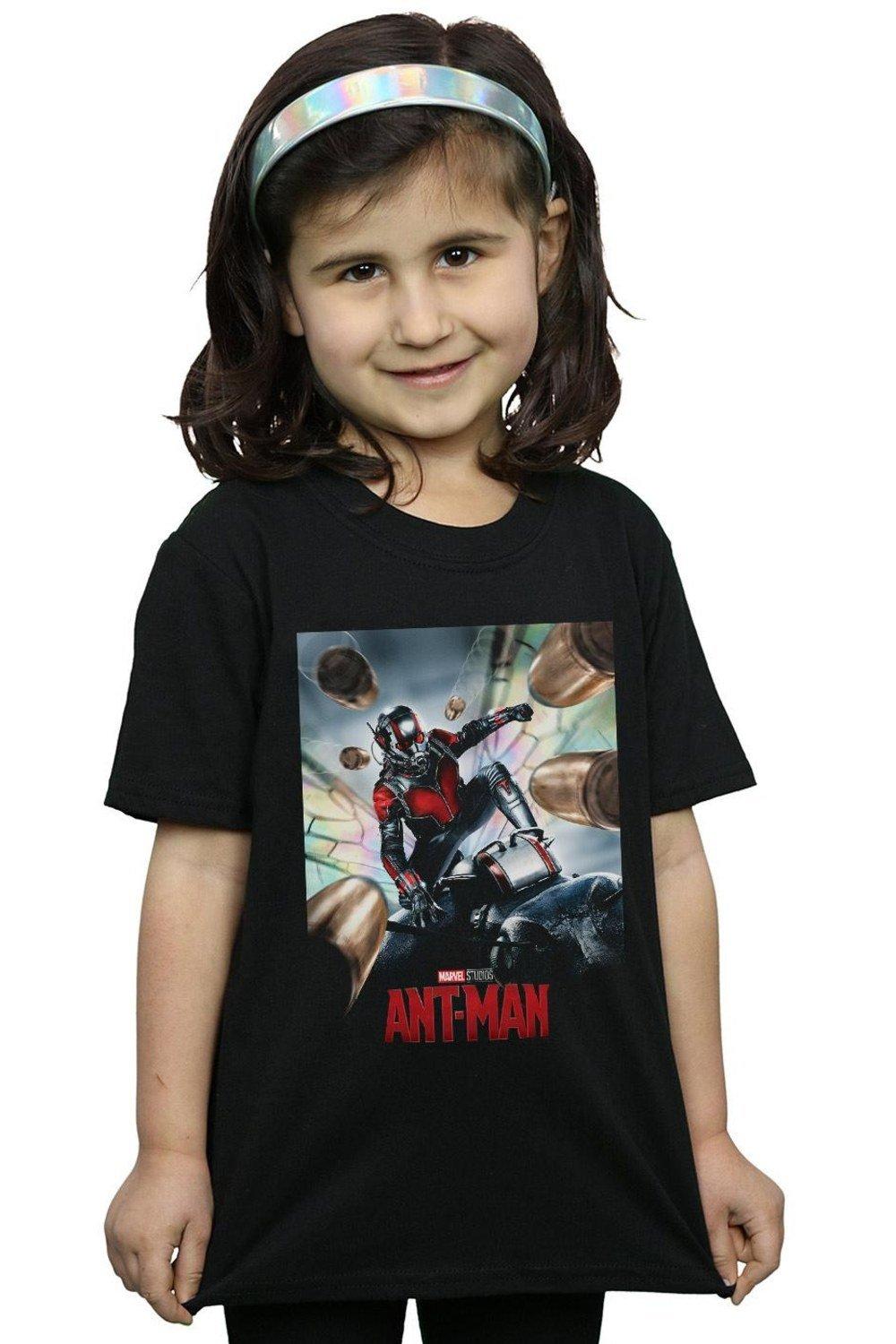 Ant-Man Poster Cotton T-Shirt