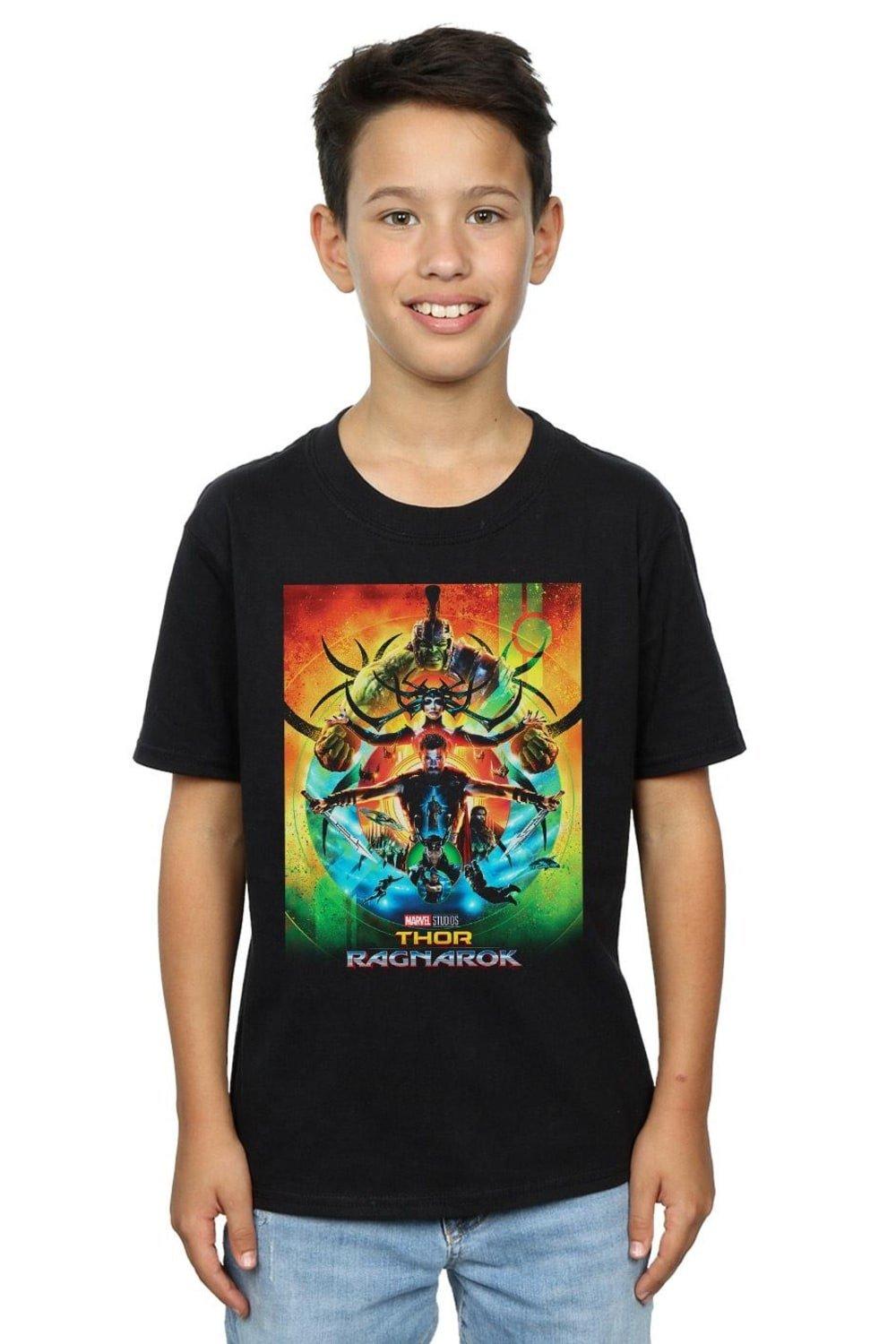 Thor Ragnarok Poster T-Shirt