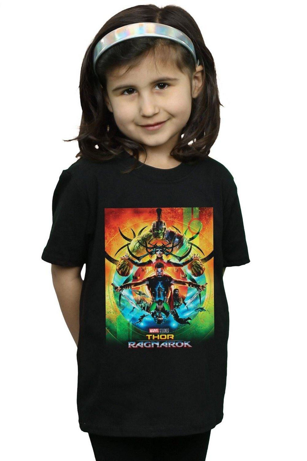 Thor Ragnarok Poster Cotton T-Shirt