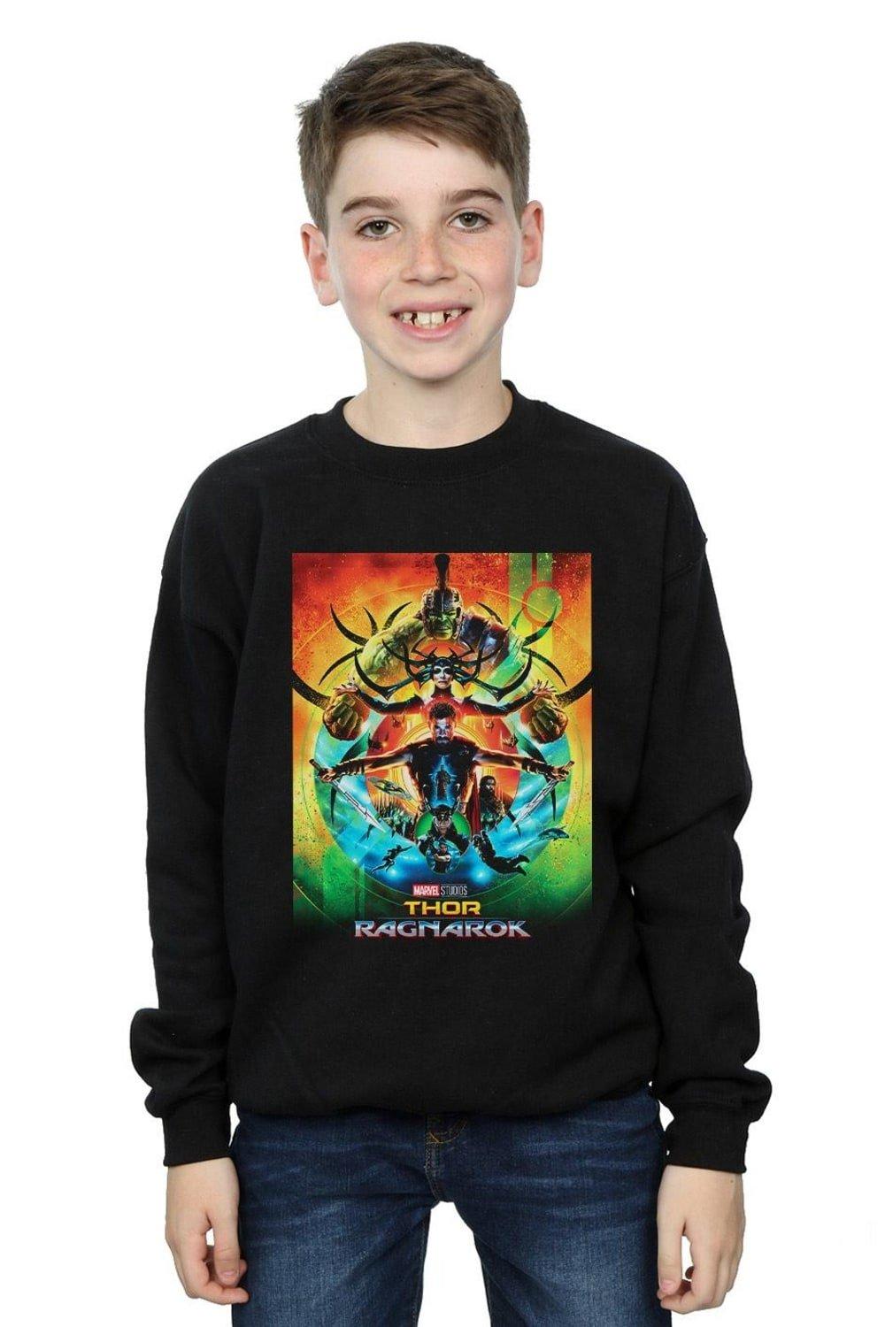 Thor Ragnarok Poster Sweatshirt