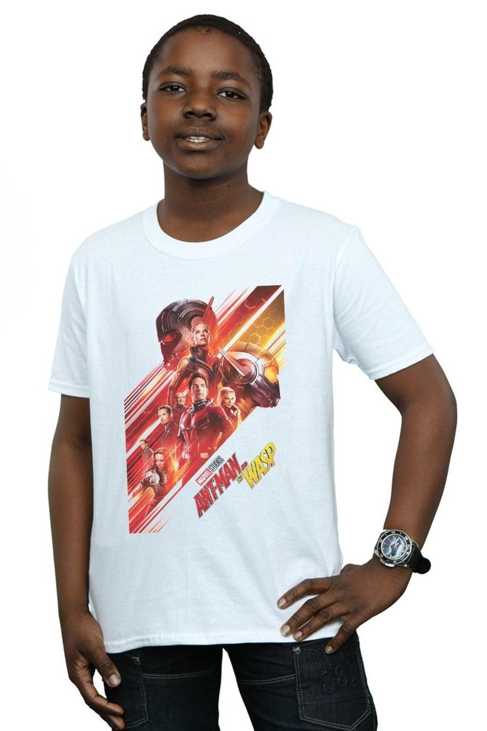 Ant-Man And The Wasp Poster T-Shirt