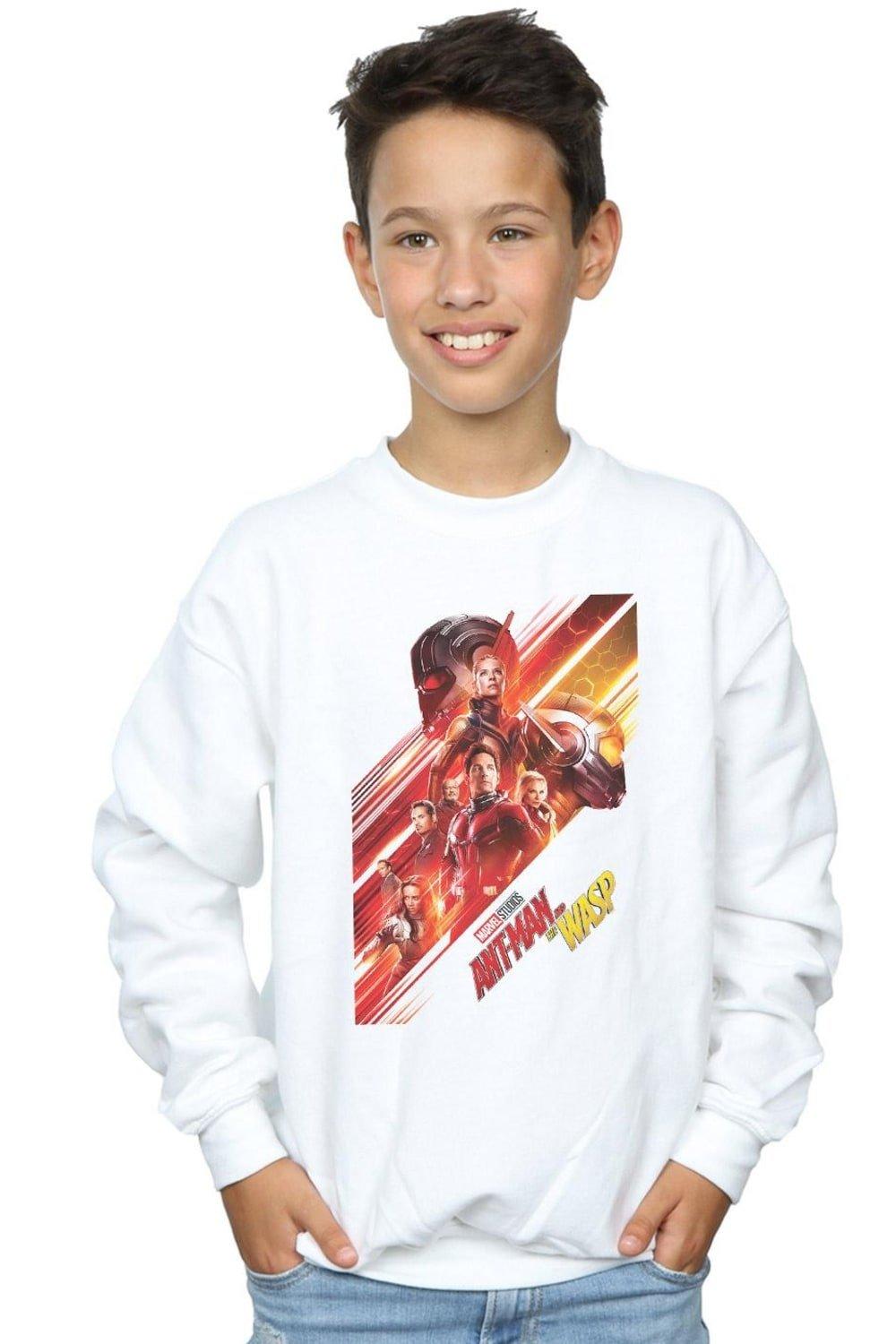 Ant-Man And The Wasp Poster Sweatshirt
