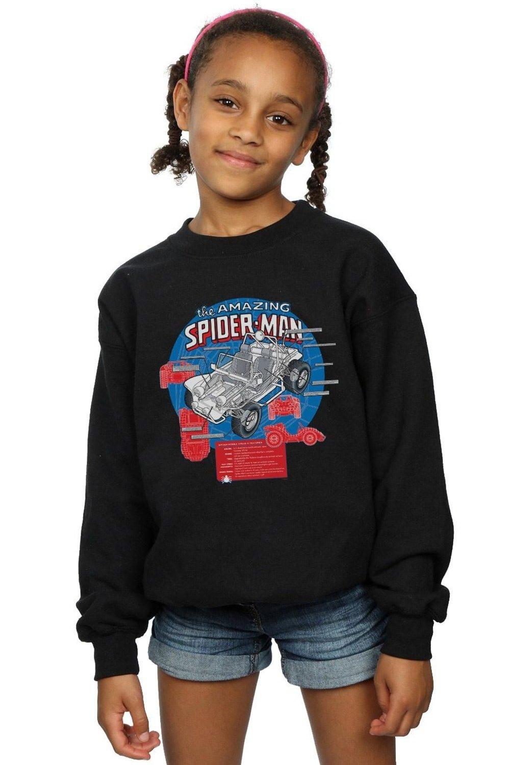 Spider-Man Spider-Buggy Breakdown Sweatshirt