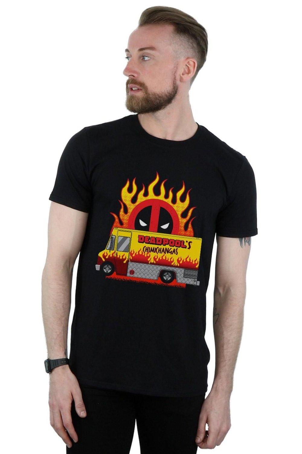 Deadpool Chimichangas Van T-Shirt