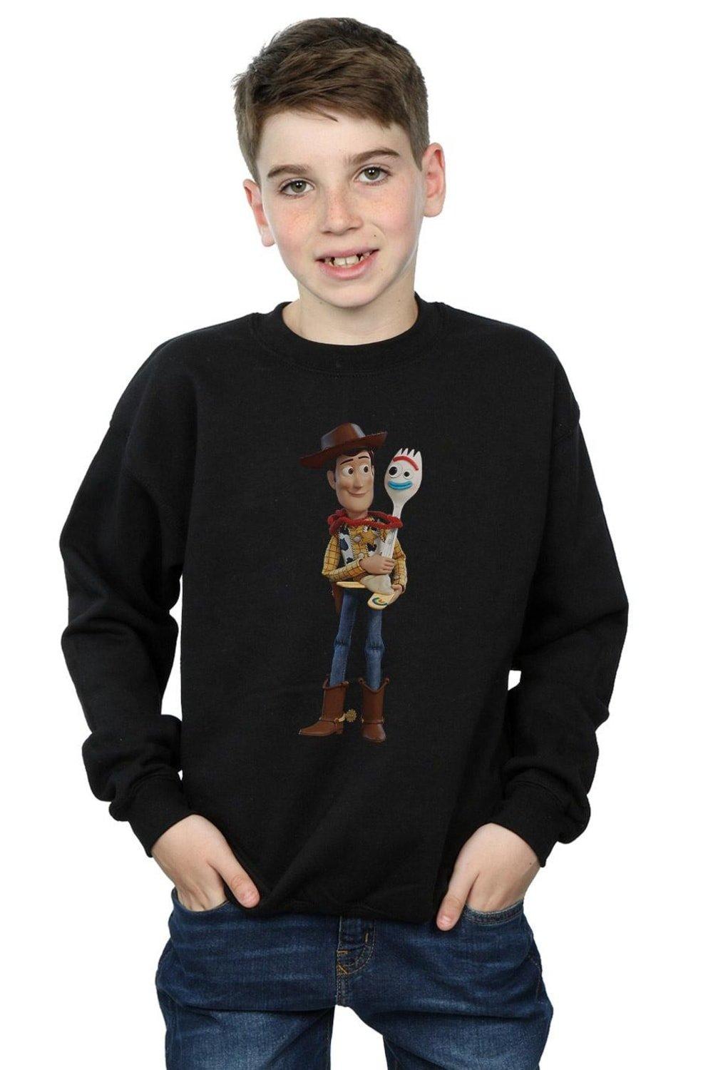 Toy Story 4 Woody And Forky Sweatshirt