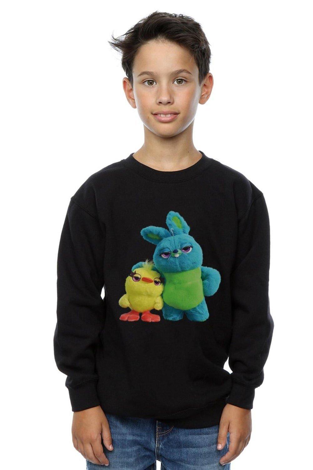 Toy Story 4 Ducky And Bunny Sweatshirt