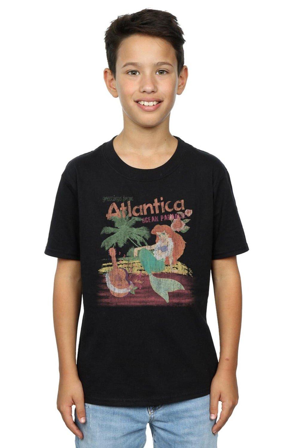 The Little Mermaid Greetings From Atlantica T-Shirt