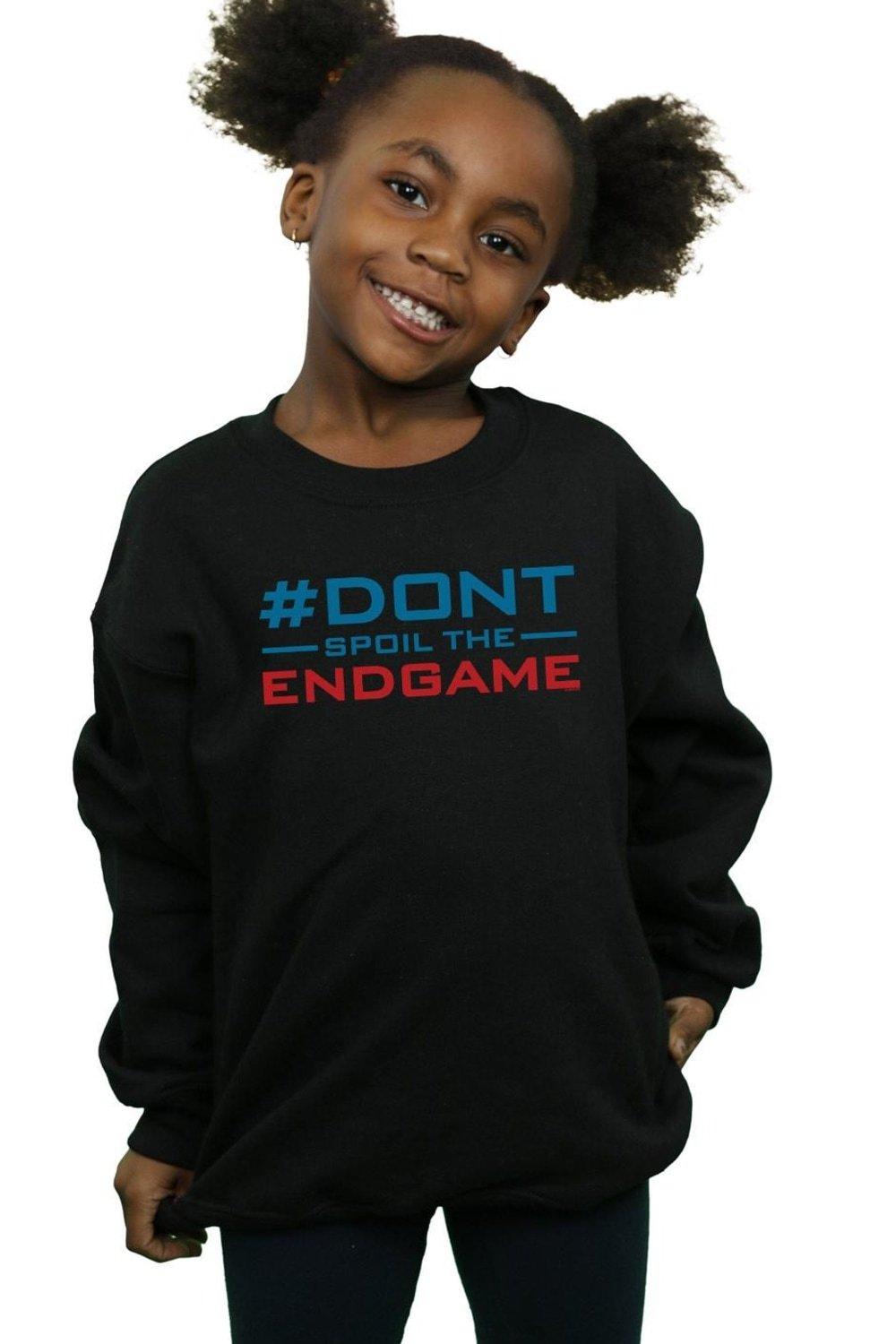Avengers Endgame Don’t Spoil The Endgame Sweatshirt