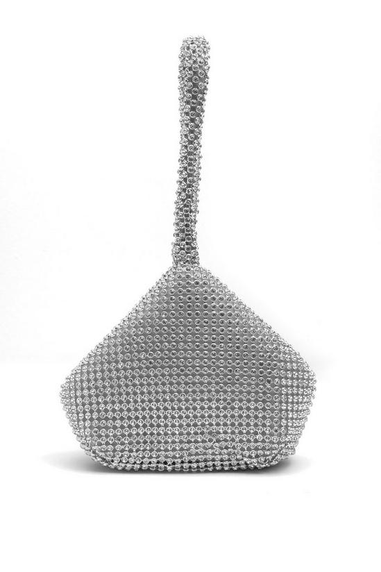 Where's That From 'Diamante' Mini Chainmail Pouch Bag 3