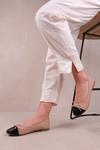 Where's That From Janice' Ballerina Flats With Front Bow Detail thumbnail 1