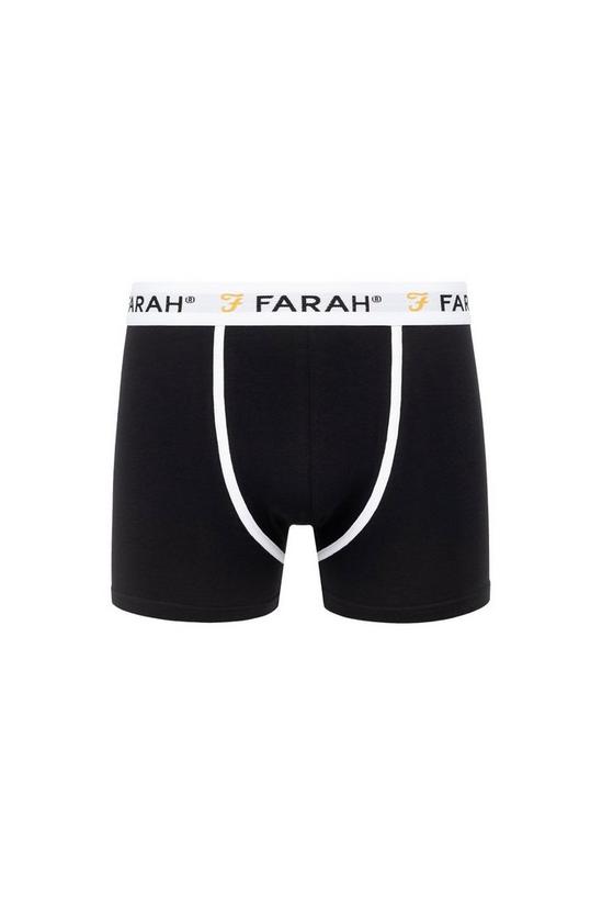 FARAH 2 Pack 'Lundy' Cotton Blend Boxers 2