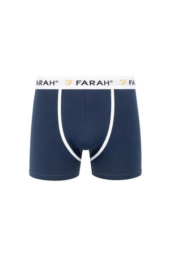 FARAH 2 Pack 'Lundy' Cotton Blend Boxers 4