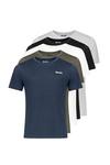 Bench 5 Pack Cotton 'Oliver' T-Shirts thumbnail 1