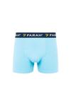 FARAH 3 Pack 'Ratton' Cotton Blend Boxers thumbnail 2