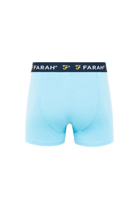 FARAH 3 Pack 'Ratton' Cotton Blend Boxers 3